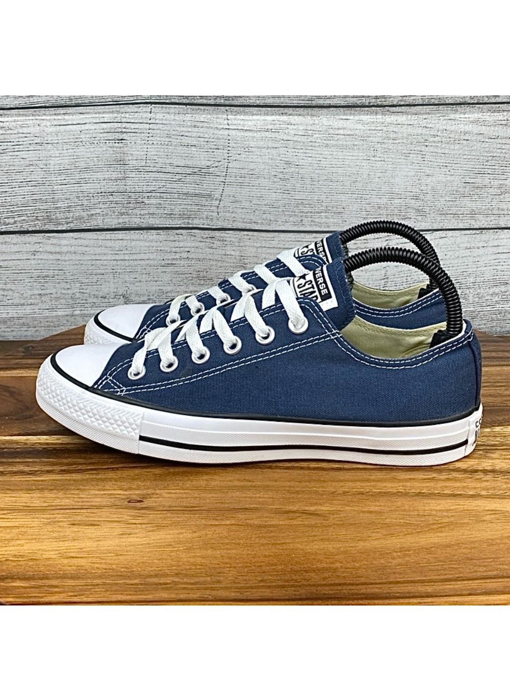 Converse Chuck Taylor All Star Ox Navy Sneaker Women’s Shoe Size 8